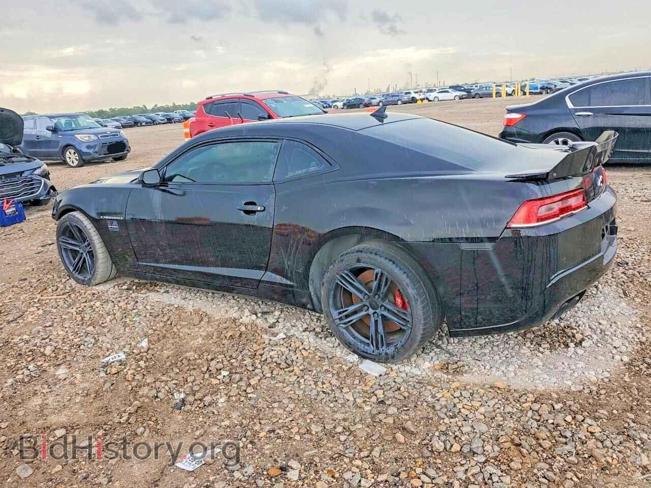 2015 CHEVROLET CAMARO - VIN: 2G1FJ1EW8F9130352 - Photo 2