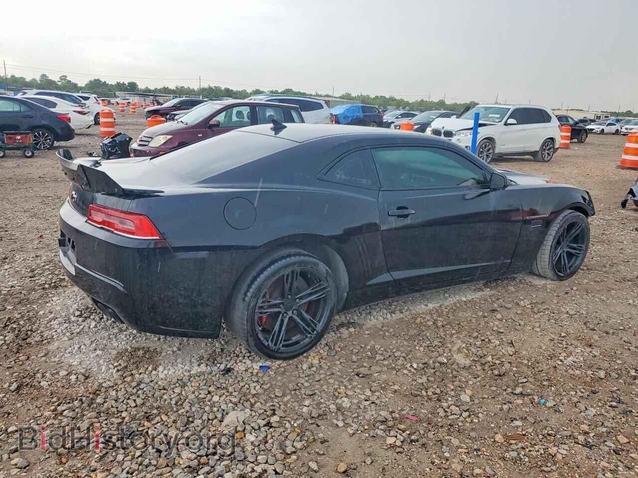 2015 CHEVROLET CAMARO - VIN: 2G1FJ1EW8F9130352 - Photo 3