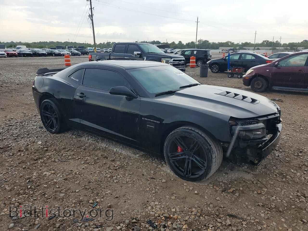 2015 CHEVROLET CAMARO - VIN: 2G1FJ1EW8F9130352 - Photo 4