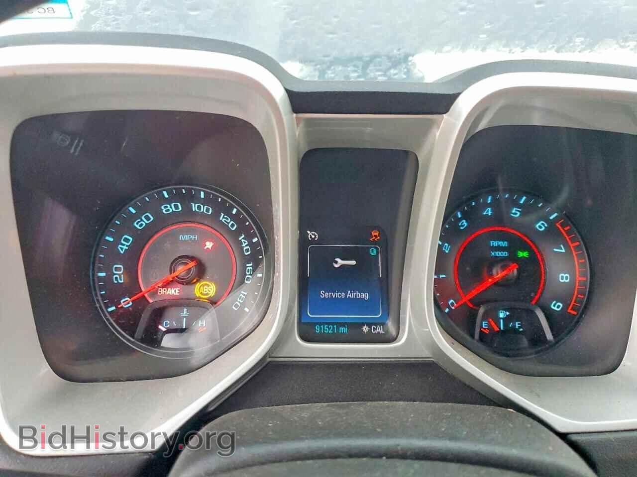 2015 CHEVROLET CAMARO - VIN: 2G1FJ1EW8F9130352 - Photo 9