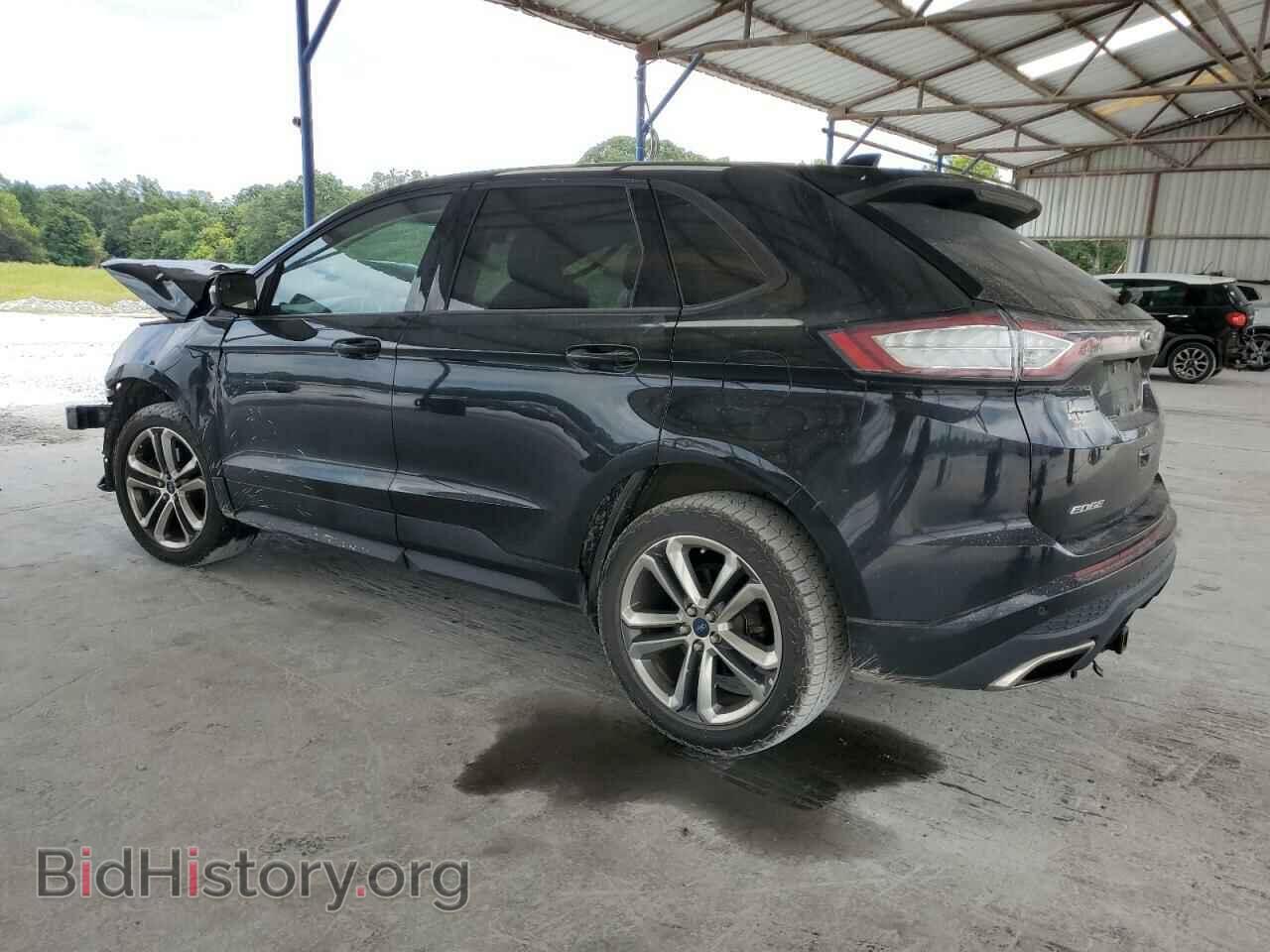 2016 FORD EDGE - VIN: 2FMPK4AP9GBB79042 - Фото 2
