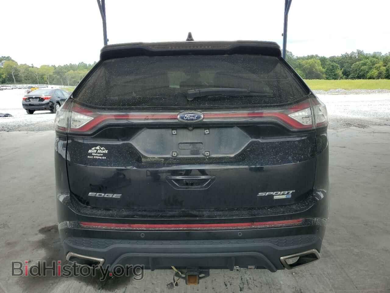 2016 FORD EDGE - VIN: 2FMPK4AP9GBB79042 - Фото 6