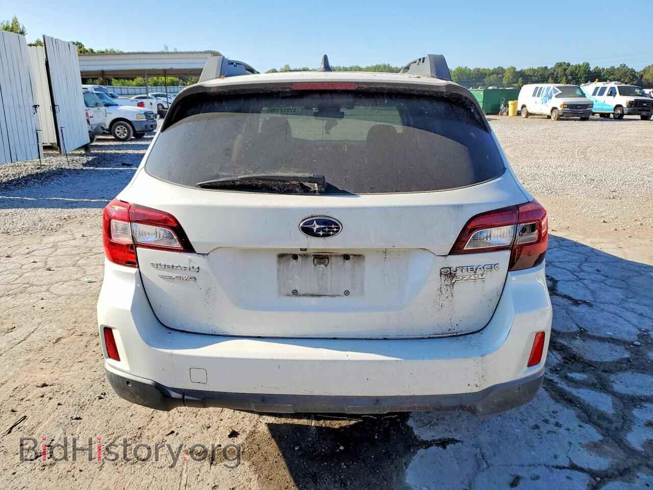 2017 SUBARU OUTBACK - VIN: 4S4BSANC3H3424449 - Фото 6