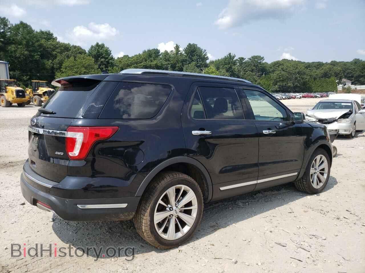 2019 FORD EXPLORER - VIN: 1FM5K8F85KGA74726 - Фото 3
