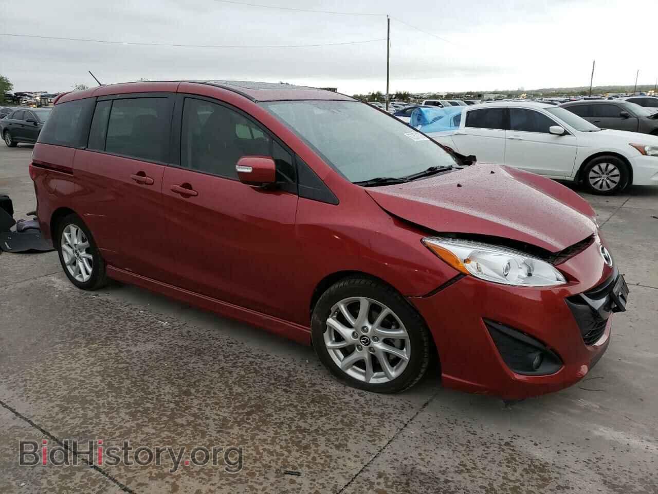 2015 MAZDA 5 - VIN: JM1CW2DL4F0191085 - Фото 4