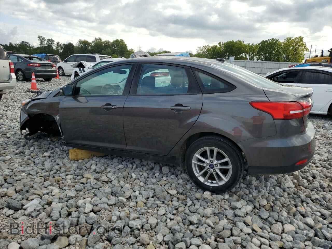 2015 FORD FOCUS - VIN: 1FADP3F2XFL383143 - Фото 2