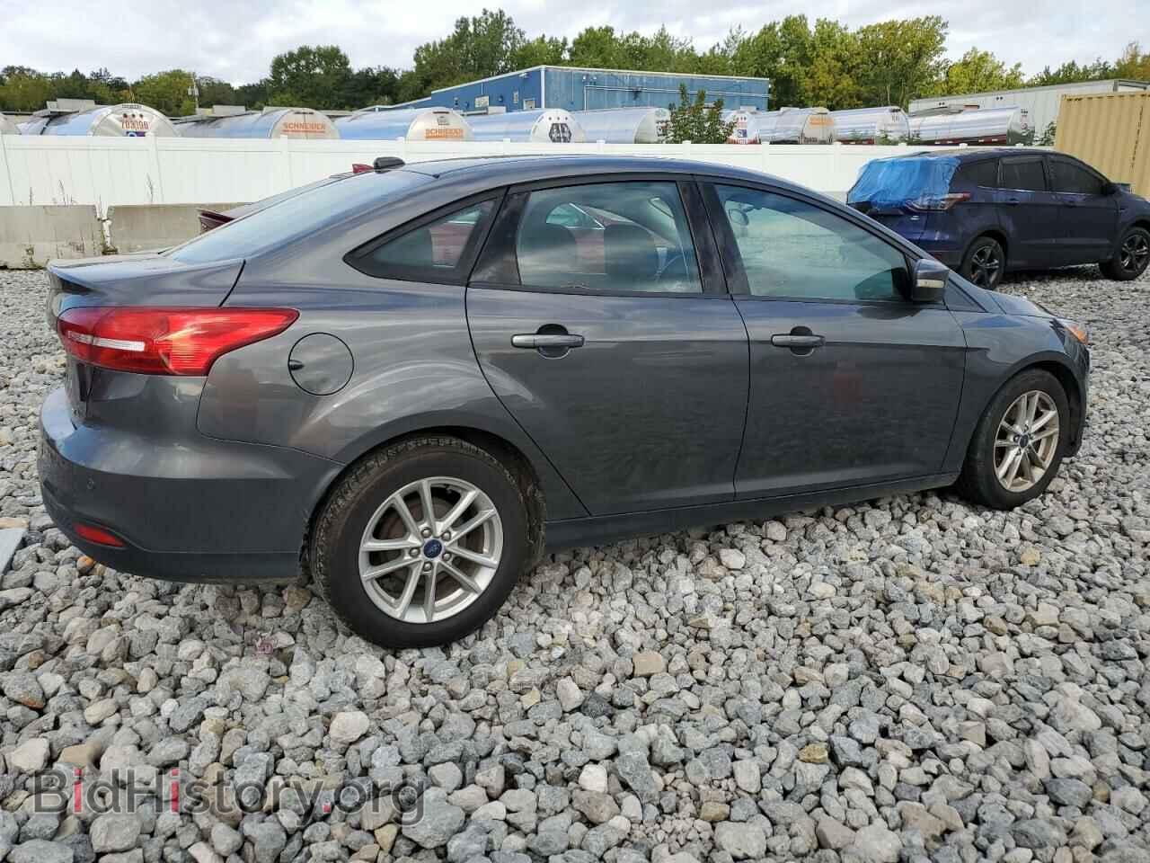 2015 FORD FOCUS - VIN: 1FADP3F2XFL383143 - Фото 3