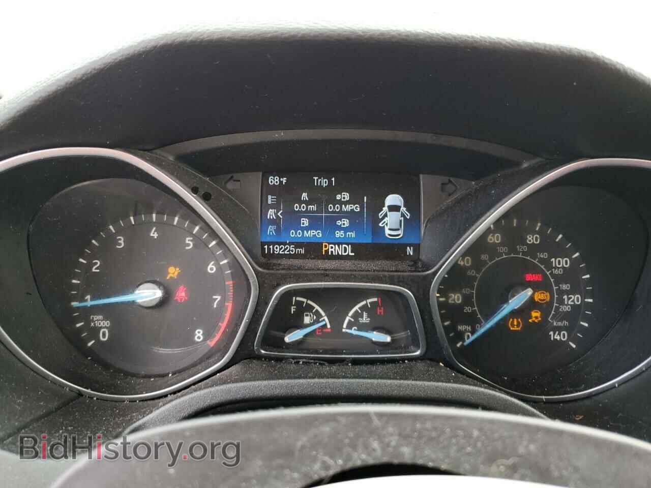 2015 FORD FOCUS - VIN: 1FADP3F2XFL383143 - Фото 9
