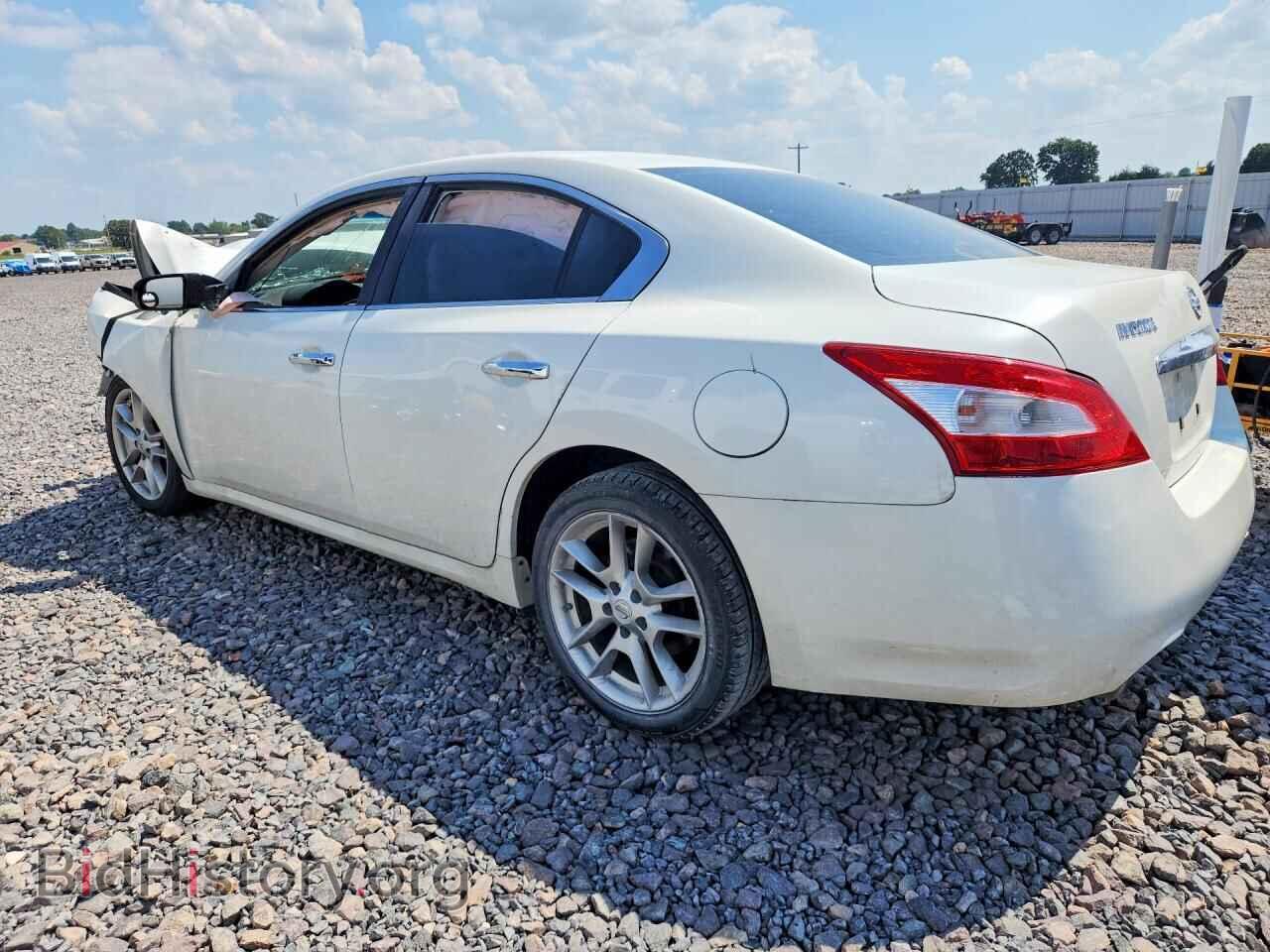 2011 NISSAN MAXIMA - VIN: 1N4AA5AP8BC831022 - Фото 2