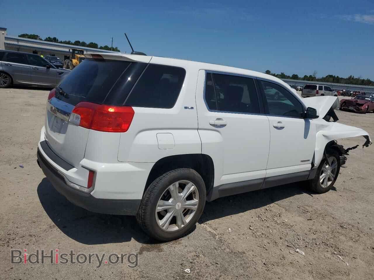 2017 GMC TERRAIN - VIN: 2GKALMEK3H6296894 - Фото 3