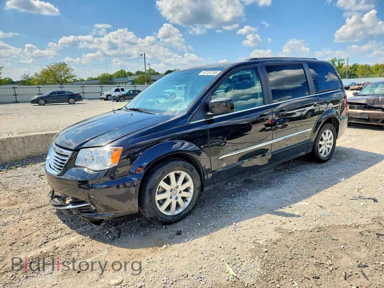 Фотография 2C4RC1BG2FR552371 - CHRYSLER MINIVAN 2015