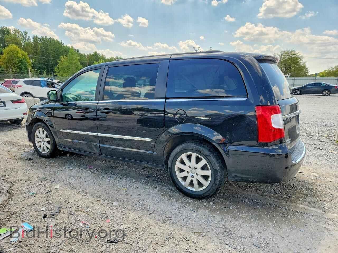 2015 CHRYSLER MINIVAN - VIN: 2C4RC1BG2FR552371 - Фото 2