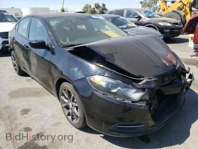 Фотография 1C3CDFAA8GD533541 - DODGE DART 2016