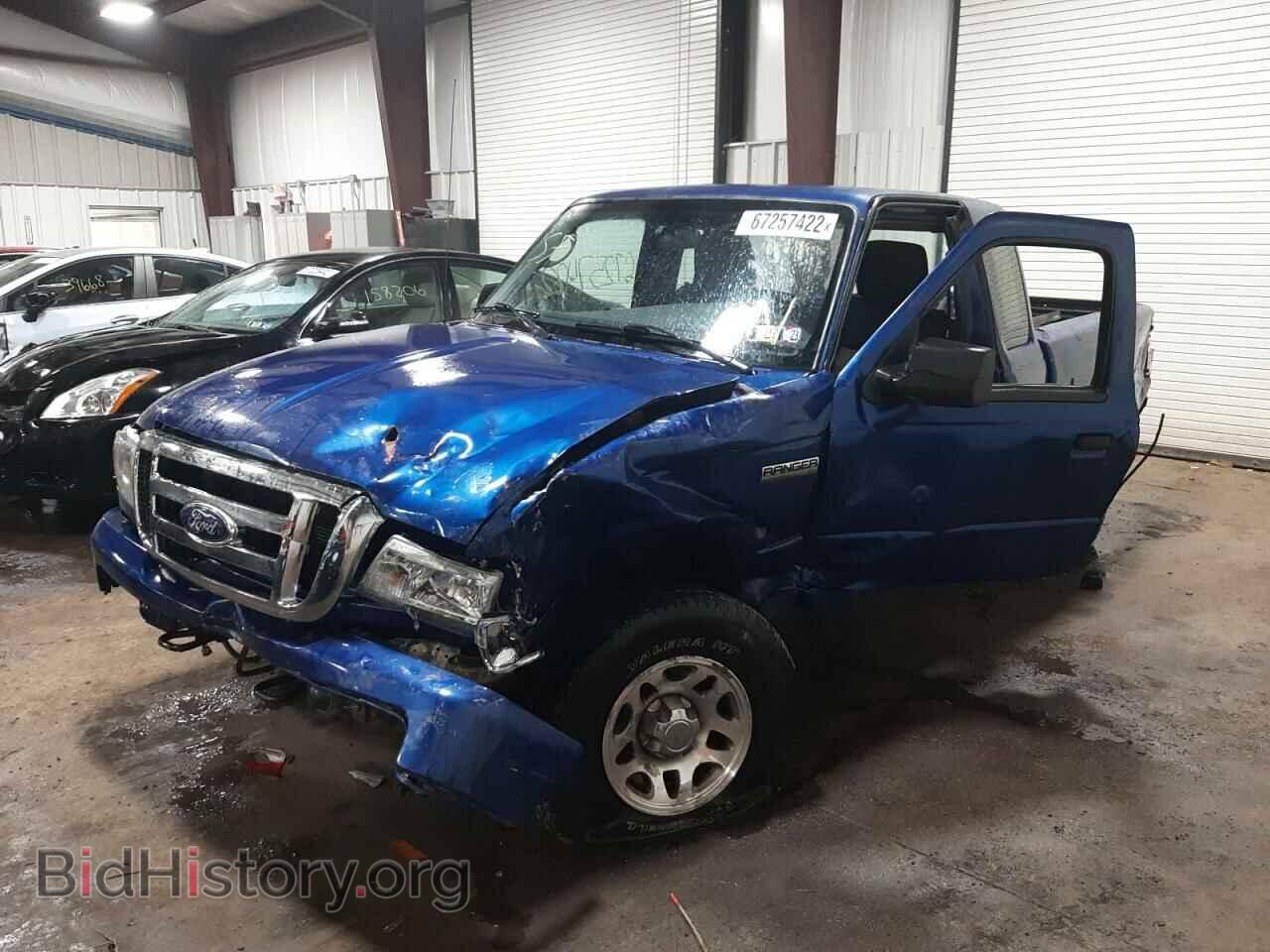 2011 FORD RANGER - VIN: 1FTLR4FE2BPA10214 - Фото 2