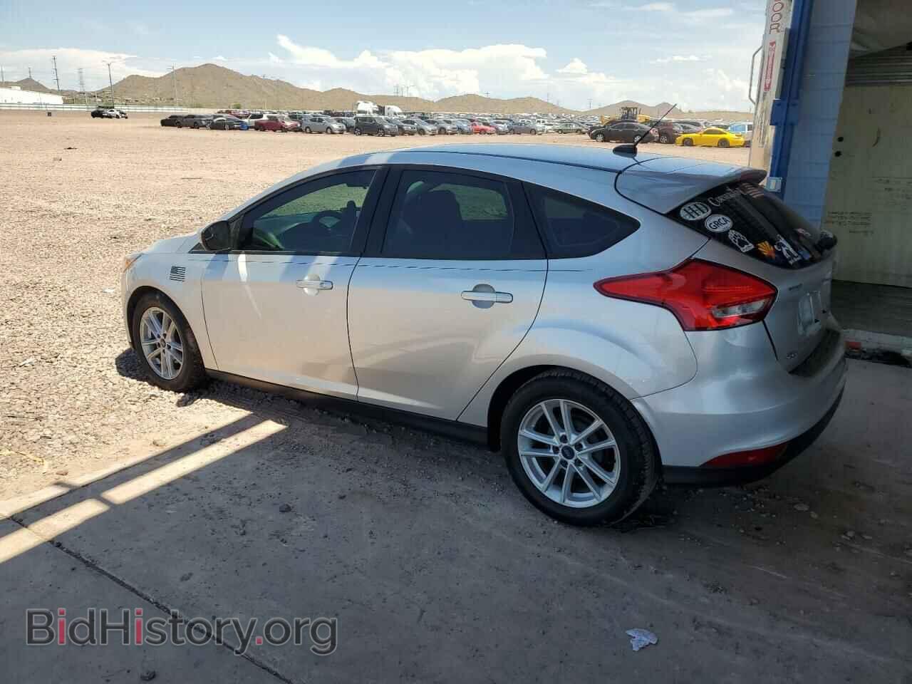 2017 FORD FOCUS - VIN: 1FADP3K23HL325285 - Фото 2