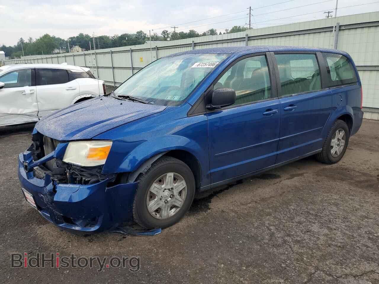 Фотография 2D4RN4DE1AR478251 - DODGE CARAVAN 2010