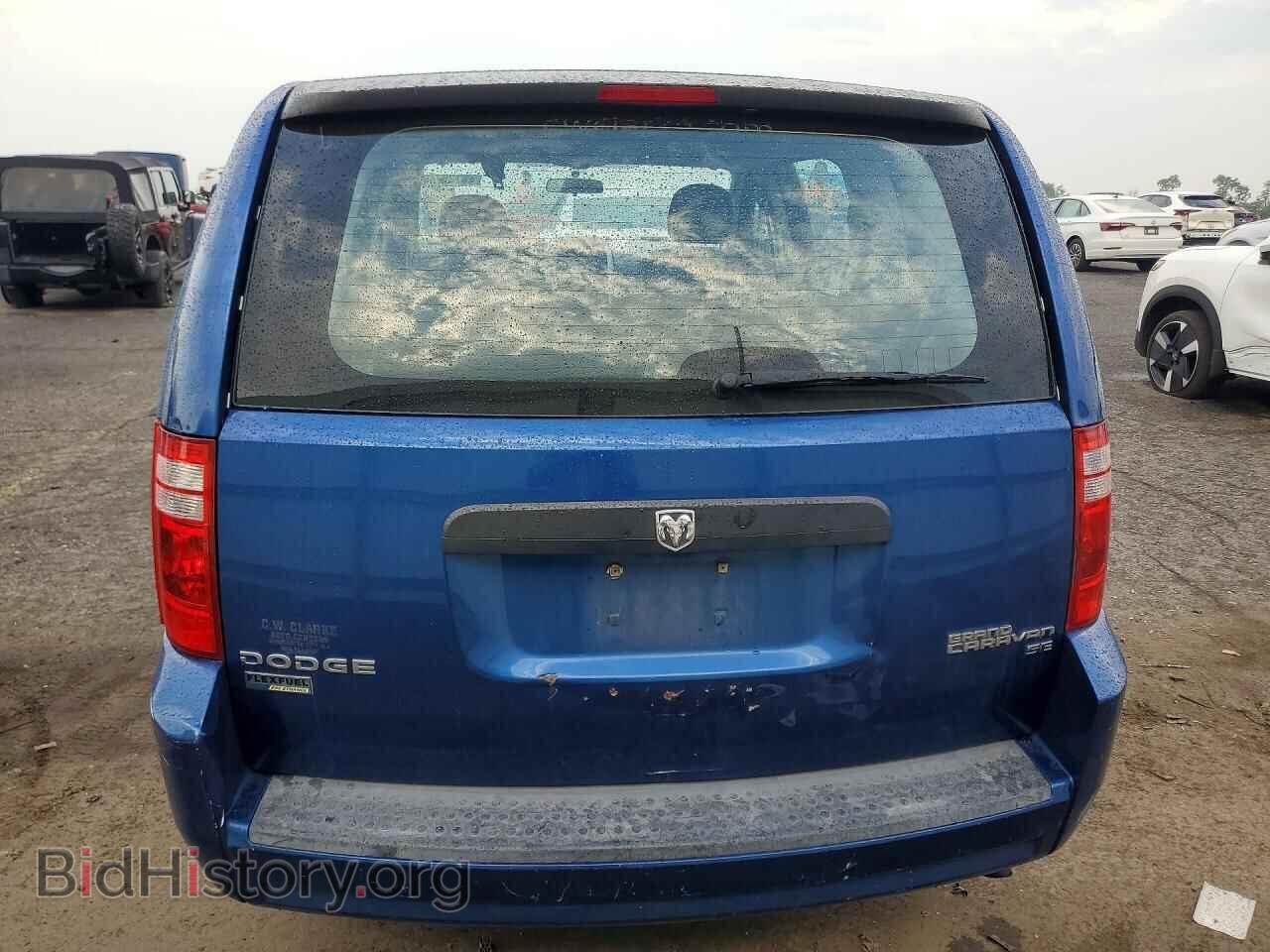 2010 DODGE CARAVAN - VIN: 2D4RN4DE1AR478251 - Фото 6