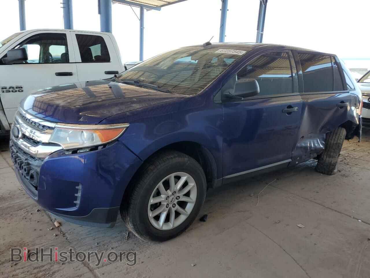 Фотография 2FMDK3GC2DBB57848 - FORD EDGE 2013