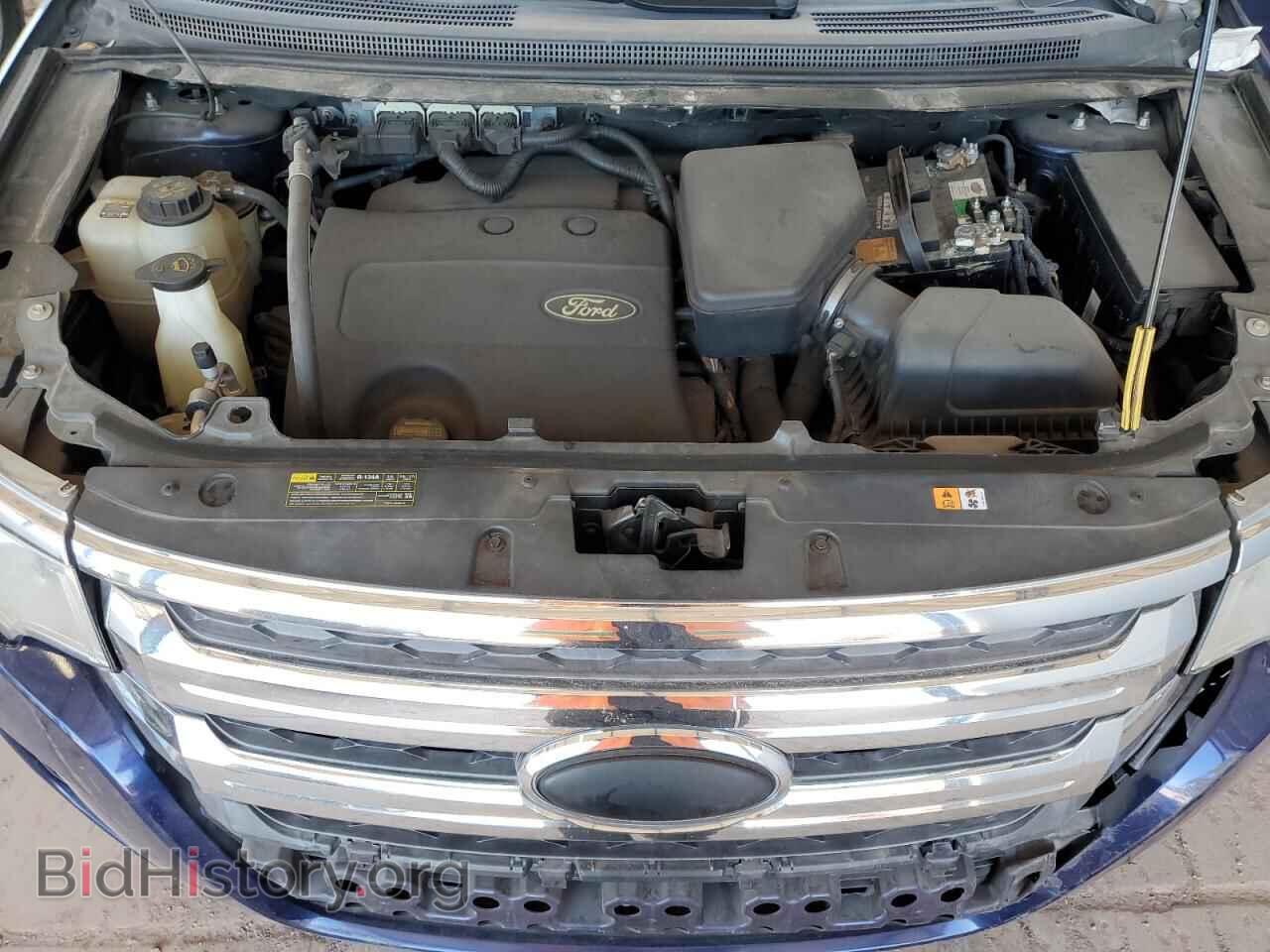 2013 FORD EDGE - VIN: 2FMDK3GC2DBB57848 - Фото 12