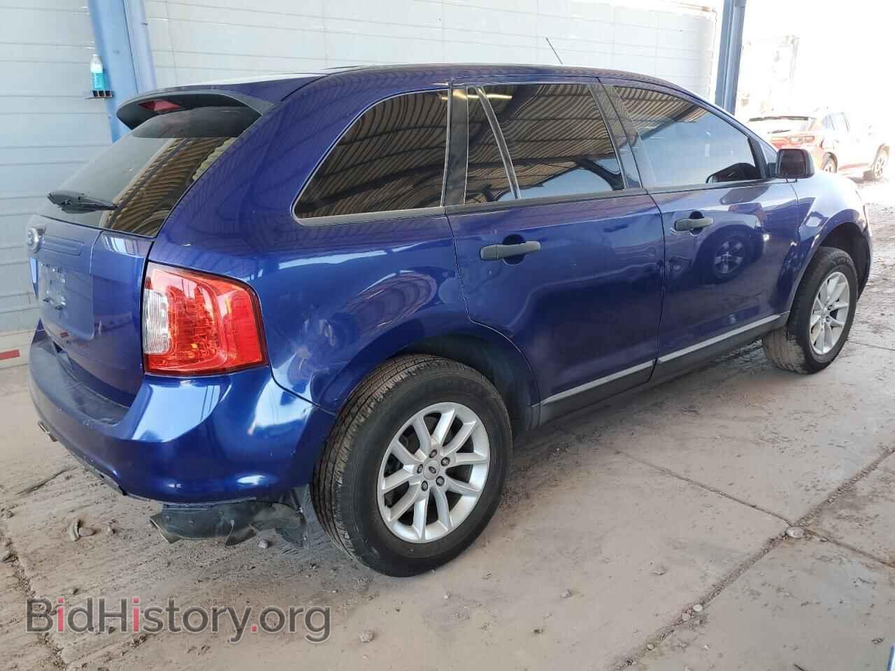 2013 FORD EDGE - VIN: 2FMDK3GC2DBB57848 - Фото 3