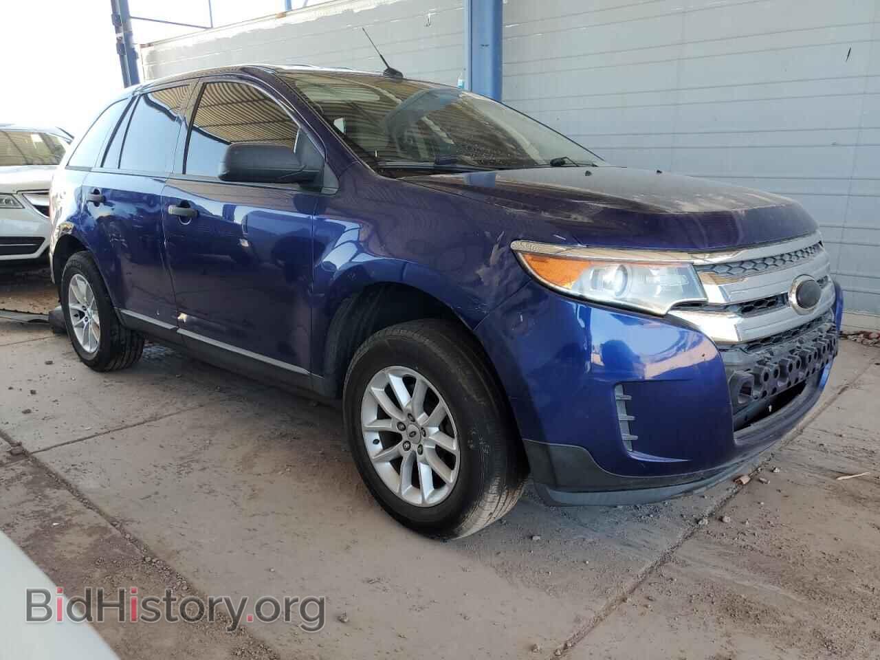 2013 FORD EDGE - VIN: 2FMDK3GC2DBB57848 - Фото 4
