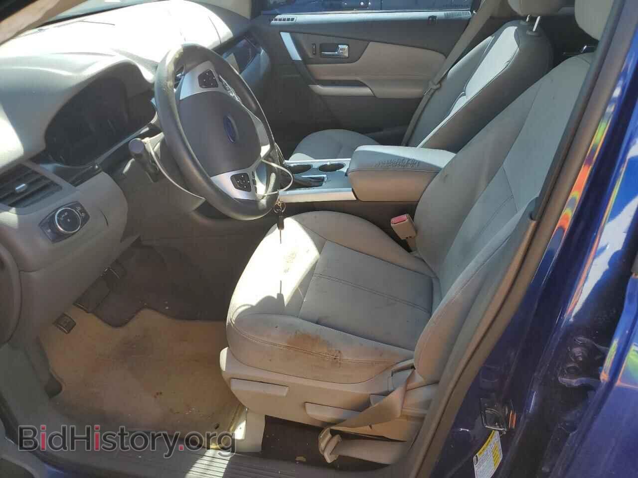 2013 FORD EDGE - VIN: 2FMDK3GC2DBB57848 - Фото 7