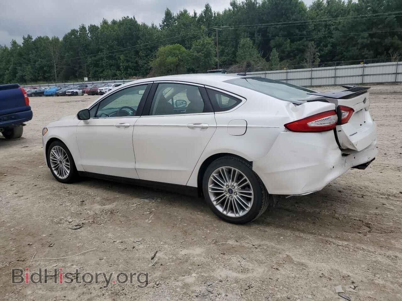 2015 FORD FUSION - VIN: 3FA6P0HD3FR219871 - Фото 2