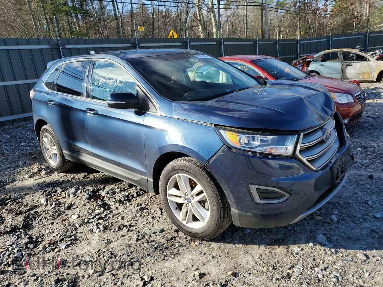 2017 FORD EDGE - VIN: 2FMPK4J93HBC34636 - Photo 4