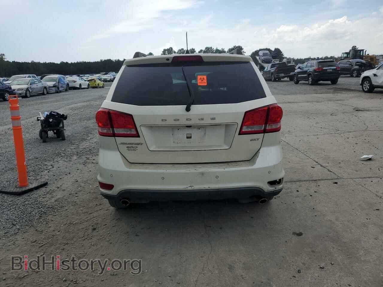2014 DODGE JOURNEY - VIN: 3C4PDCBG5ET121261 - Фото 6
