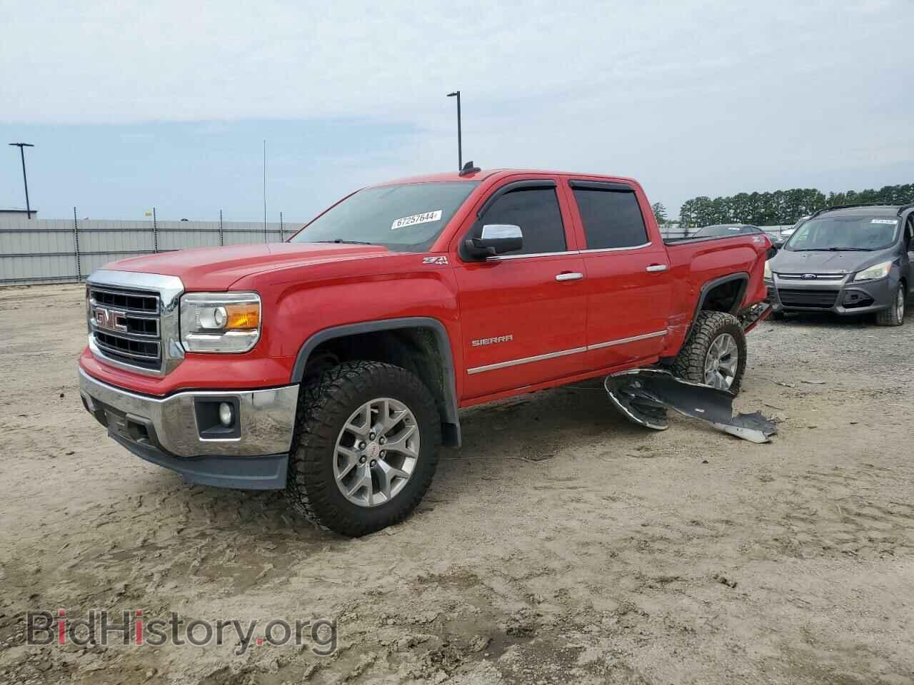 Фотография 3GTU2VEC8FG417334 - GMC SIERRA 2015