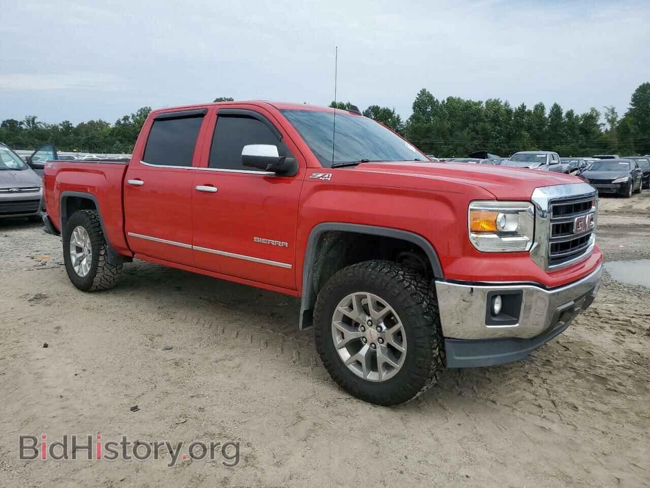 2015 GMC SIERRA - VIN: 3GTU2VEC8FG417334 - Фото 4