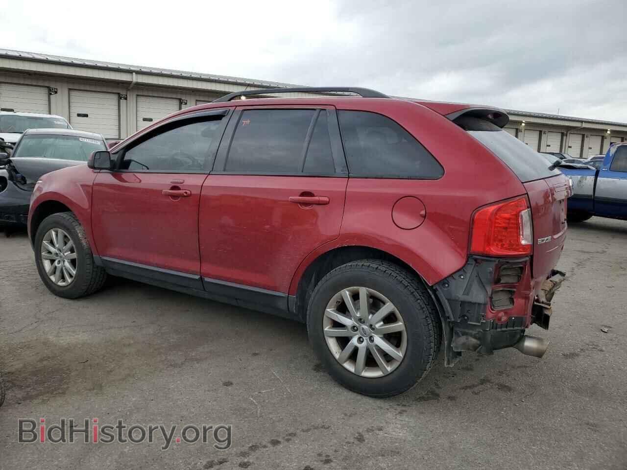 2014 FORD EDGE - VIN: 2FMDK4JC9EBB45504 - Фото 2