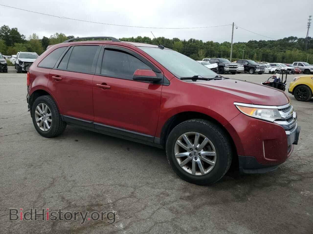 2014 FORD EDGE - VIN: 2FMDK4JC9EBB45504 - Фото 4