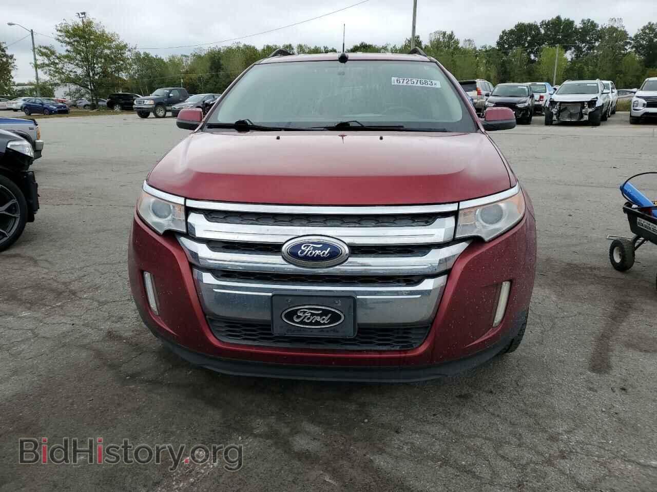 2014 FORD EDGE - VIN: 2FMDK4JC9EBB45504 - Фото 5