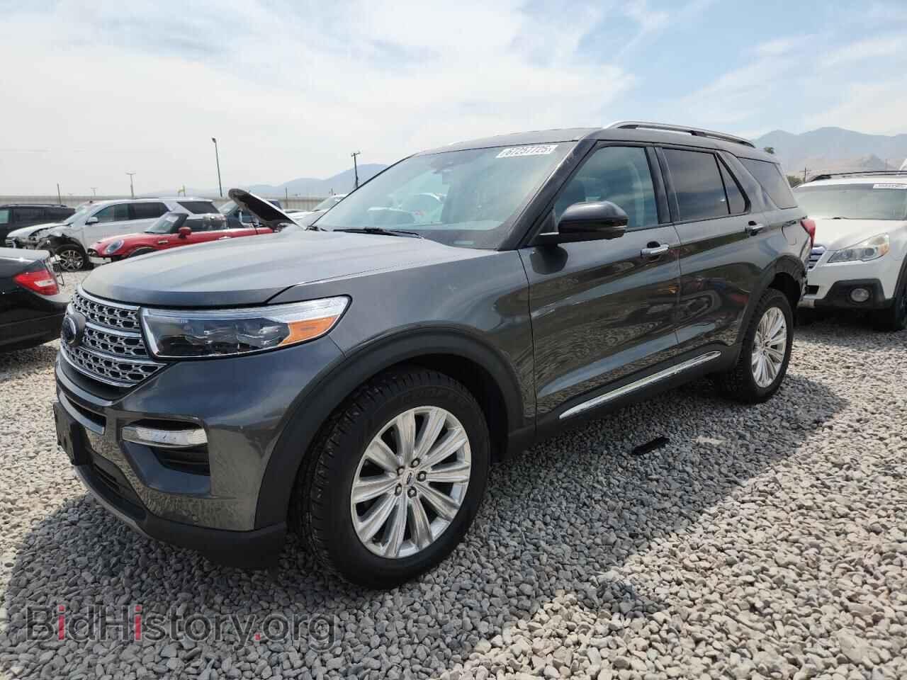 Photo 1FMSK8FH7LGA05654 - FORD EXPLORER 2020