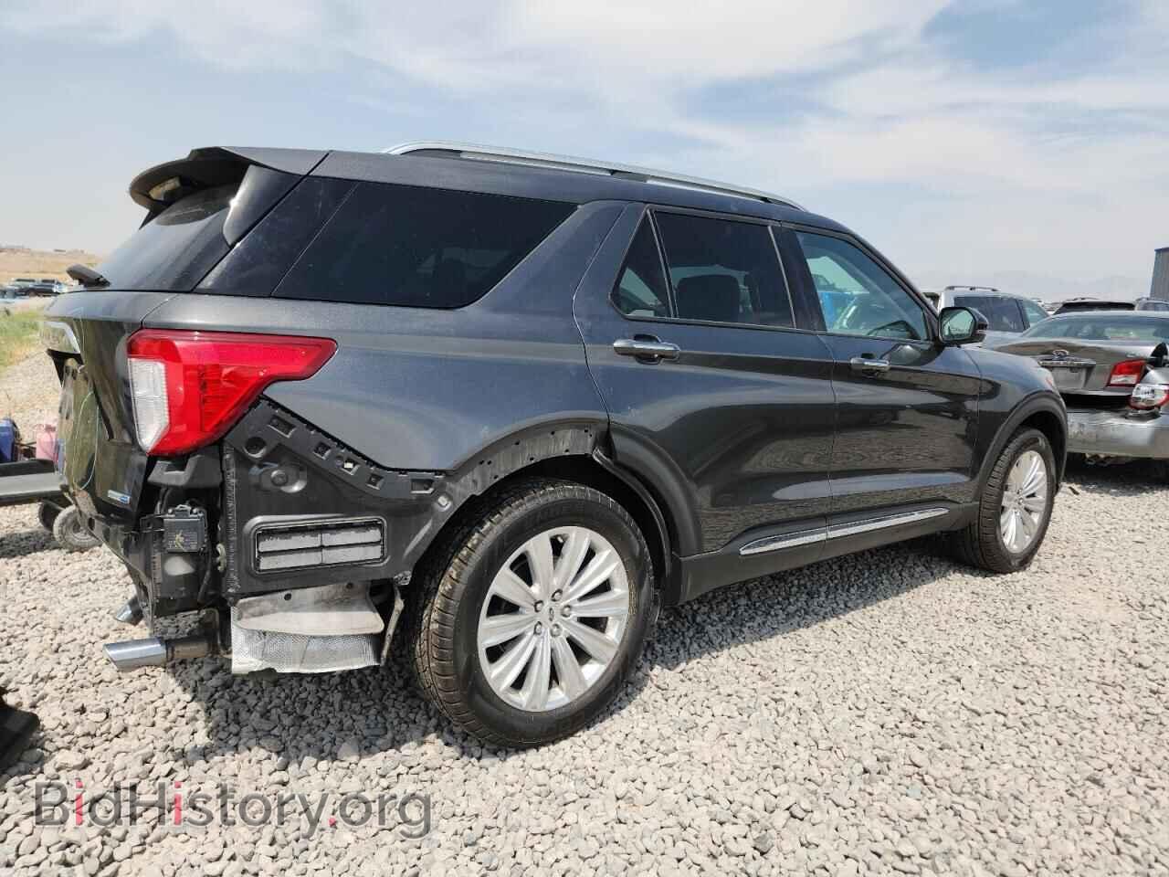 2020 FORD EXPLORER - VIN: 1FMSK8FH7LGA05654 - Фото 3