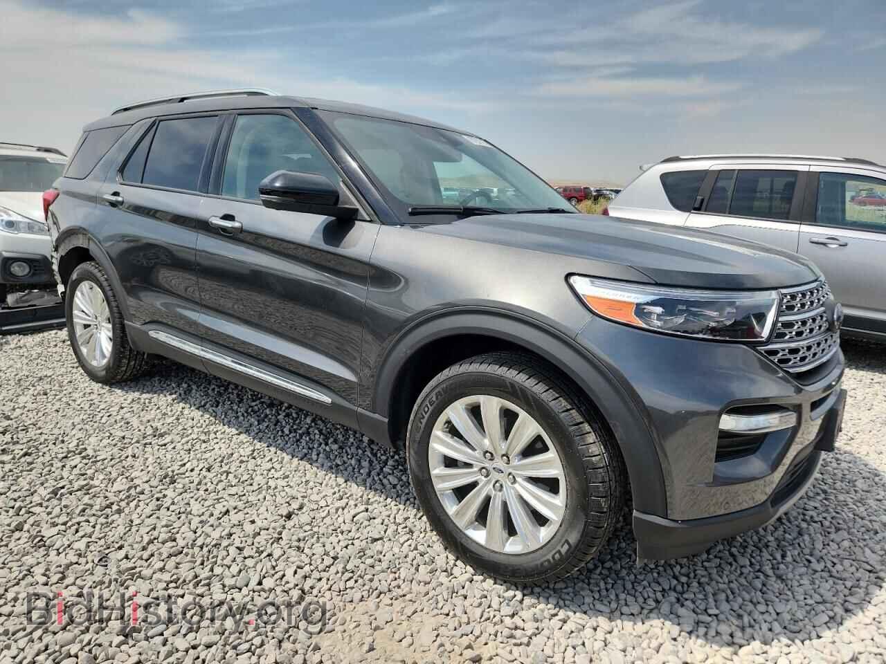 2020 FORD EXPLORER - VIN: 1FMSK8FH7LGA05654 - Фото 4