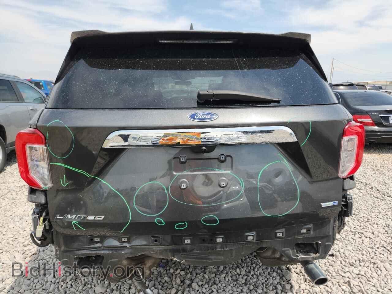 2020 FORD EXPLORER - VIN: 1FMSK8FH7LGA05654 - Фото 6