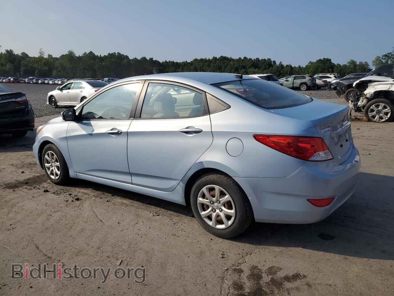 2013 HYUNDAI ACCENT - VIN: KMHCT4AE1DU515637 - Фото 2