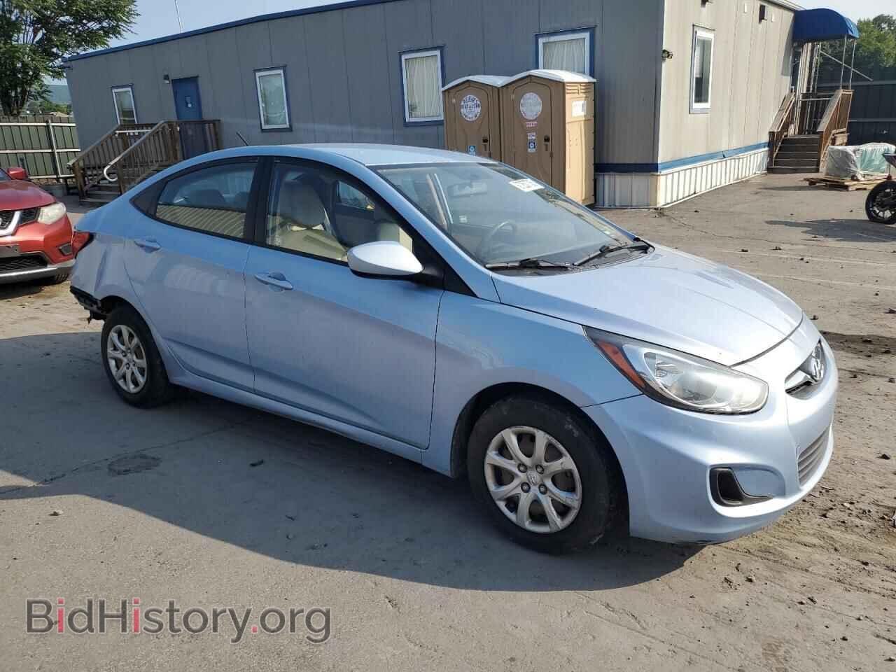 2013 HYUNDAI ACCENT - VIN: KMHCT4AE1DU515637 - Фото 4