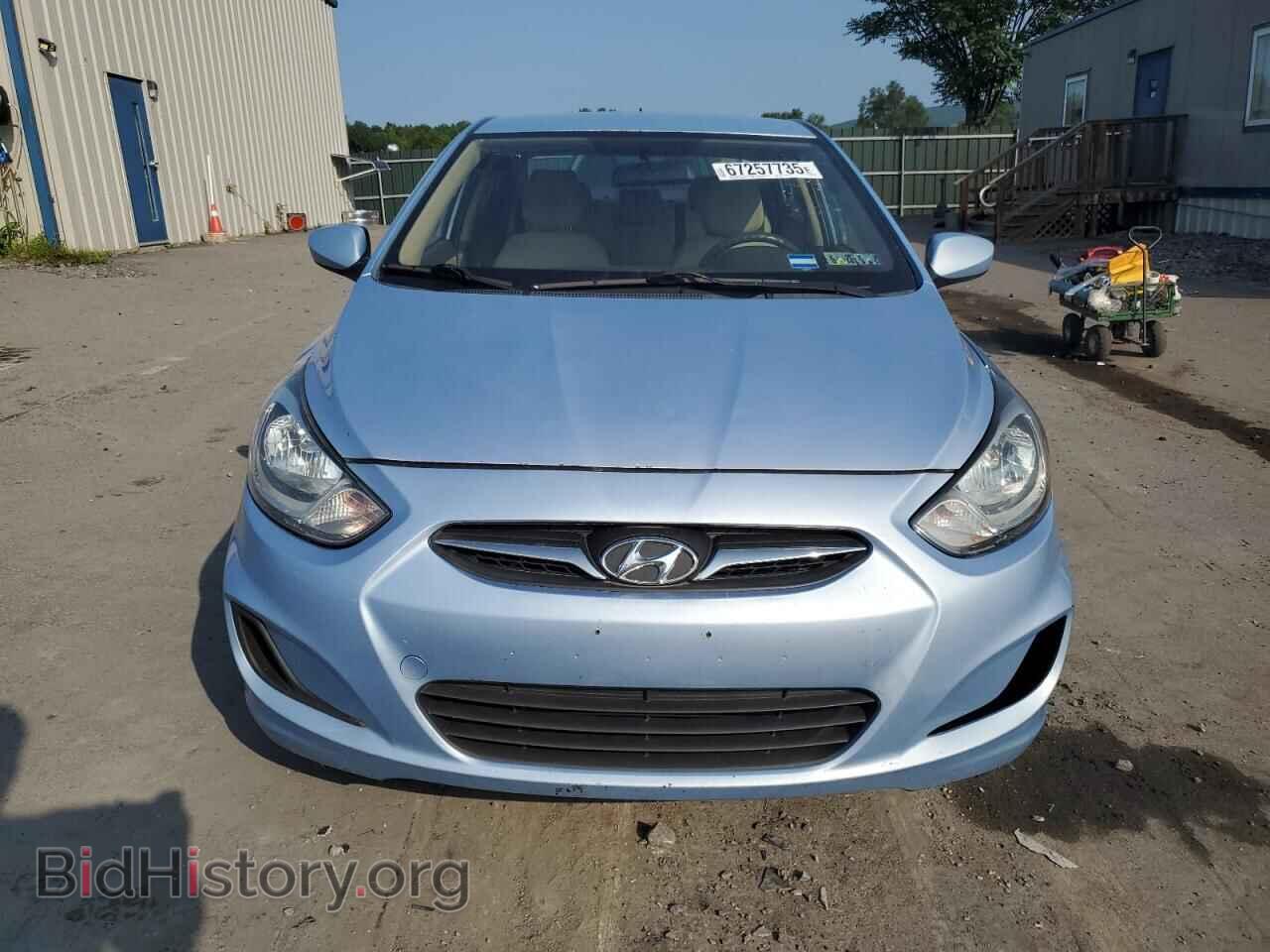 2013 HYUNDAI ACCENT - VIN: KMHCT4AE1DU515637 - Фото 5