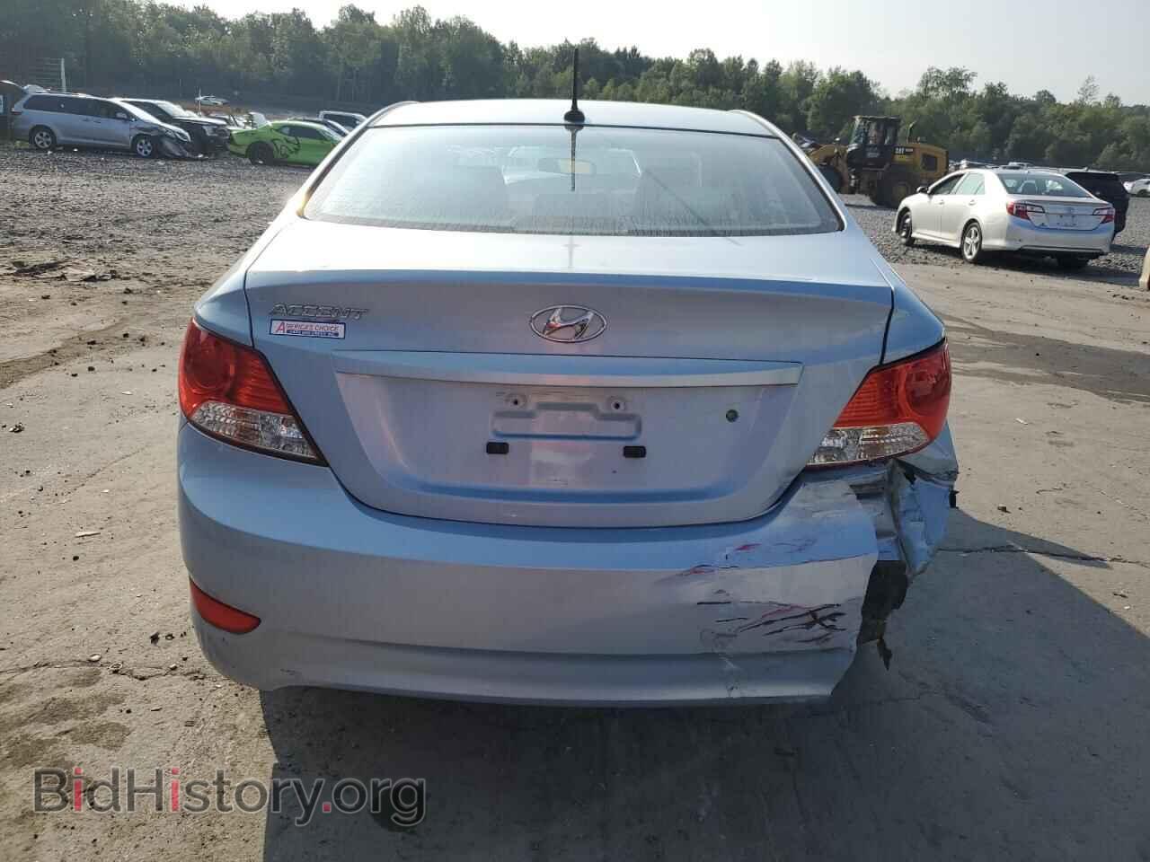 2013 HYUNDAI ACCENT - VIN: KMHCT4AE1DU515637 - Фото 6