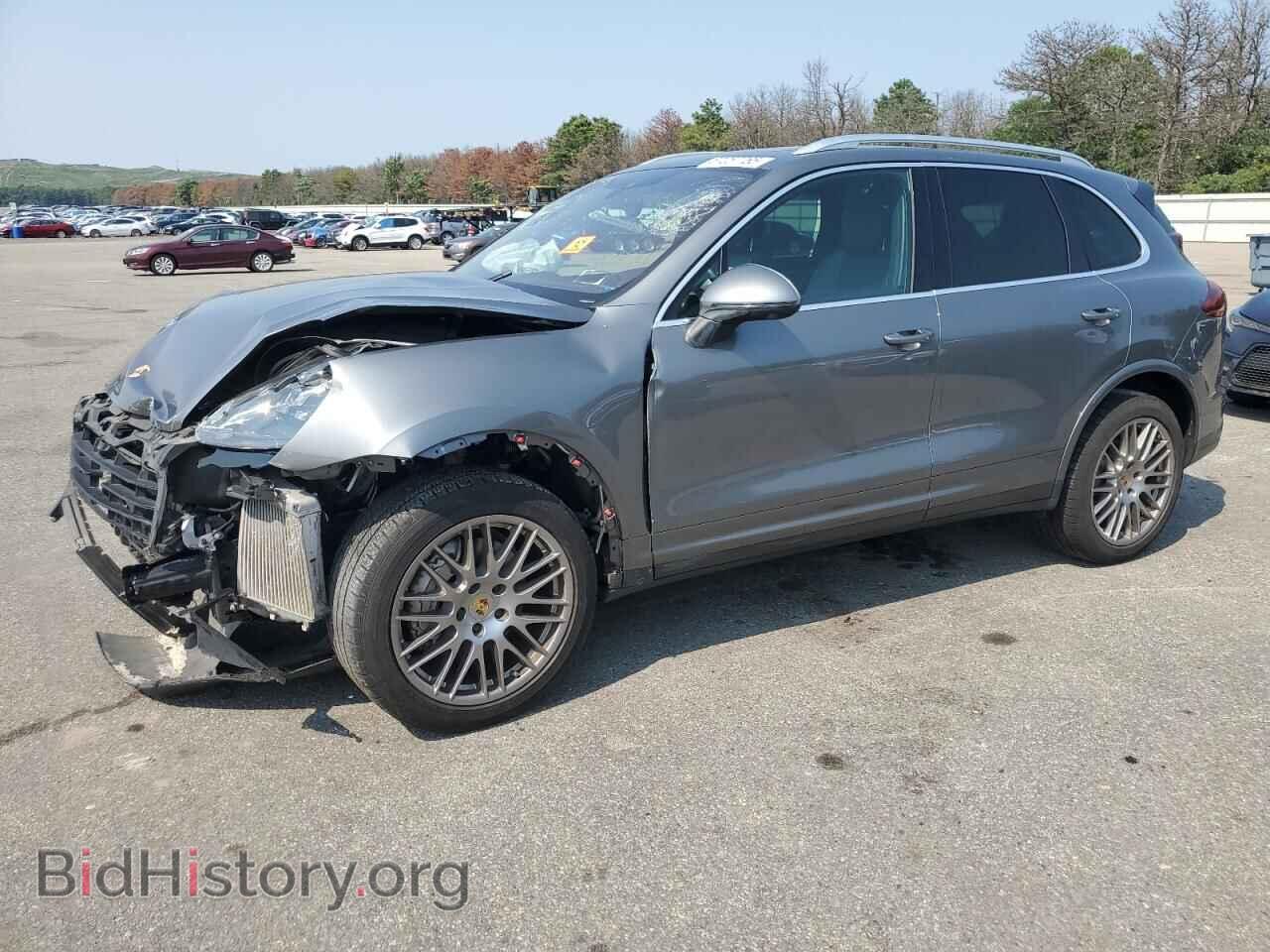 Photo WP1AB2A28HLA53273 - PORSCHE CAYENNE 2017