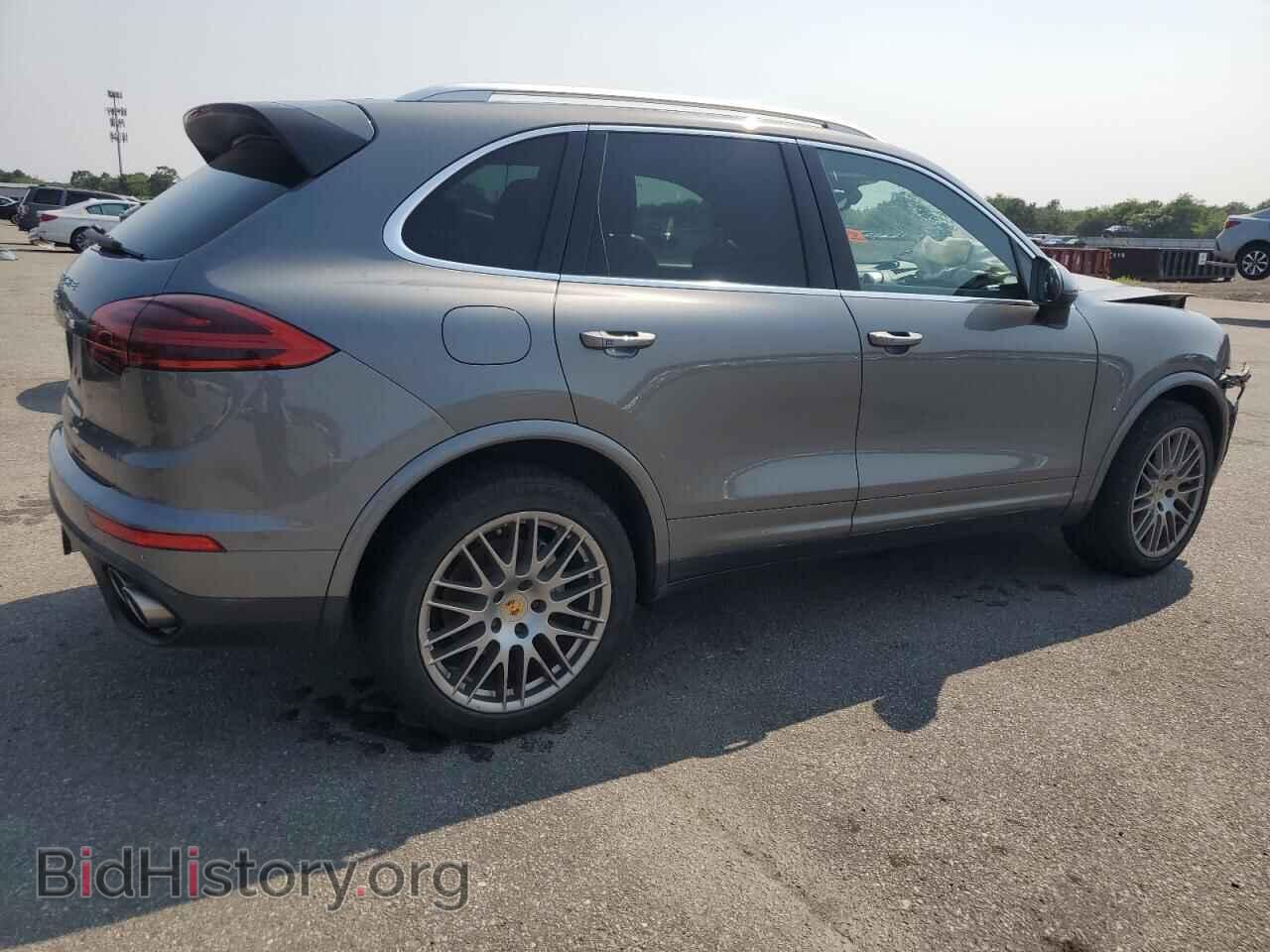 2017 PORSCHE CAYENNE - VIN: WP1AB2A28HLA53273 - Фото 3