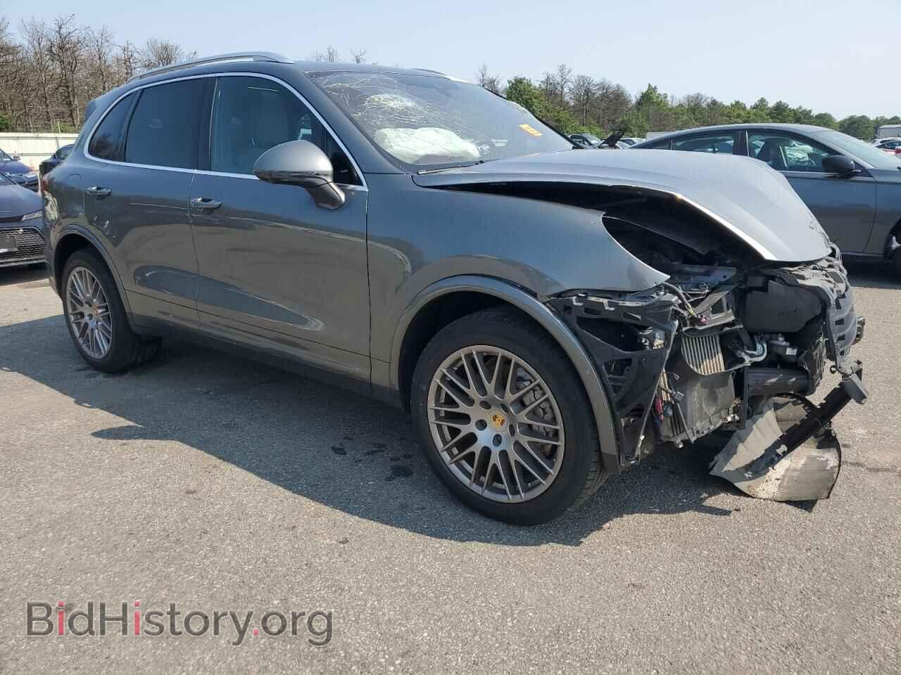 2017 PORSCHE CAYENNE - VIN: WP1AB2A28HLA53273 - Фото 4