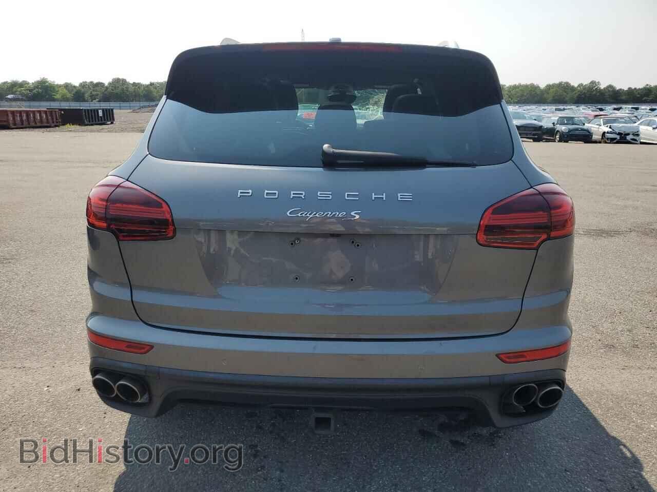 2017 PORSCHE CAYENNE - VIN: WP1AB2A28HLA53273 - Фото 6