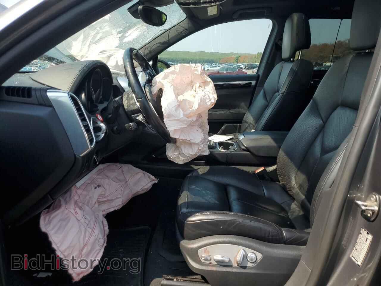 2017 PORSCHE CAYENNE - VIN: WP1AB2A28HLA53273 - Фото 7