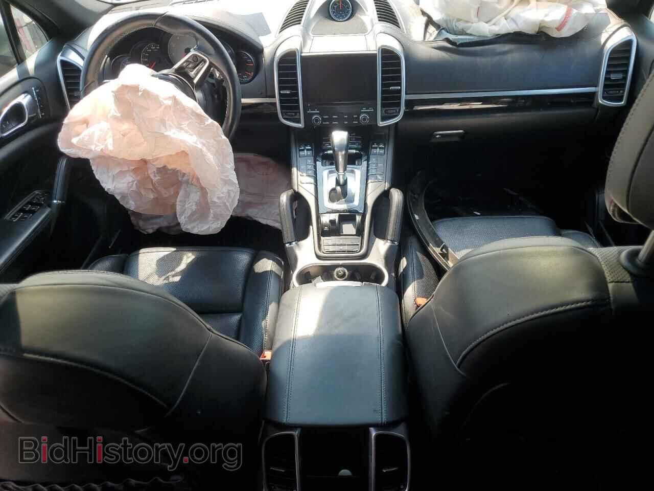 2017 PORSCHE CAYENNE - VIN: WP1AB2A28HLA53273 - Фото 8
