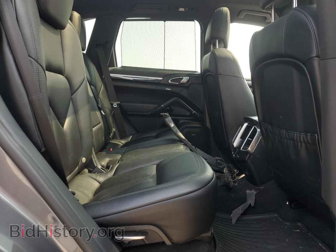 2017 PORSCHE CAYENNE - VIN: WP1AB2A28HLA53273 - Фото 10