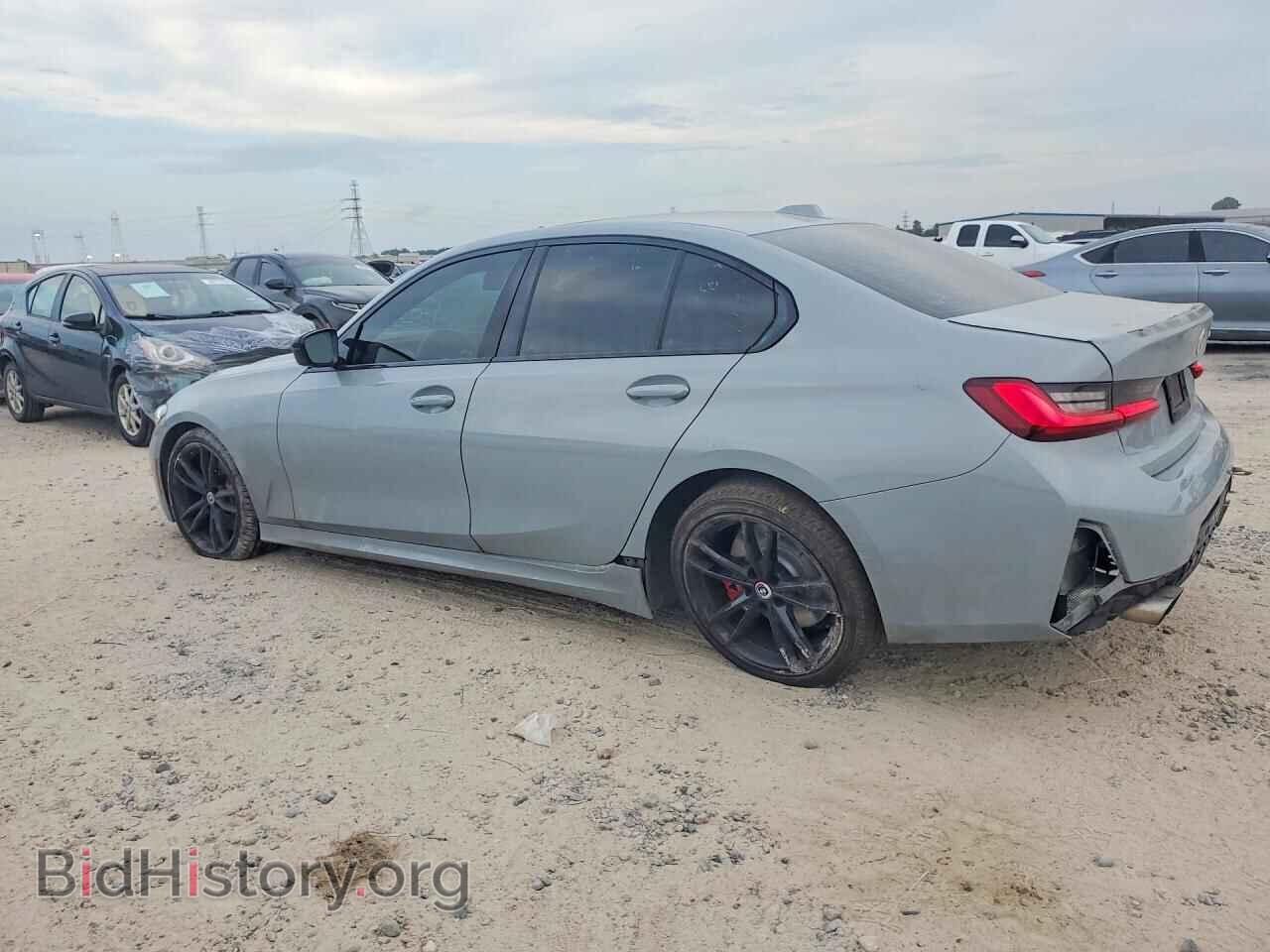 2023 BMW M3 - VIN: 3MW49FS02P8D05231 - Photo 2
